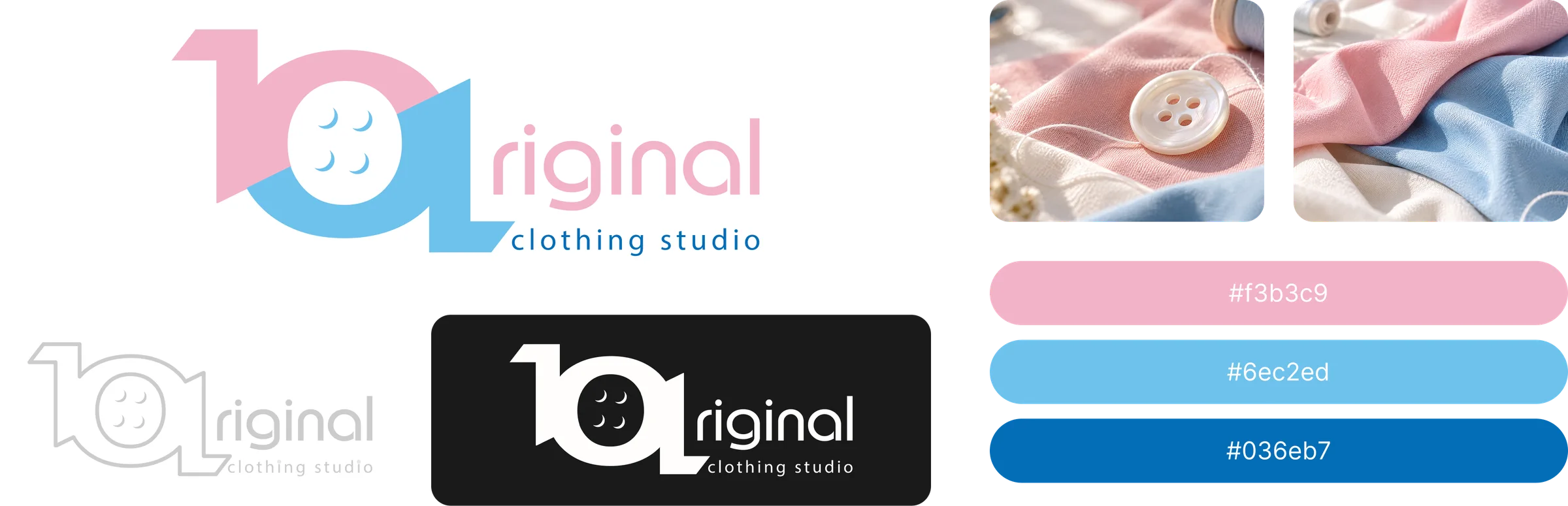 101 Original logo variations and visual identity