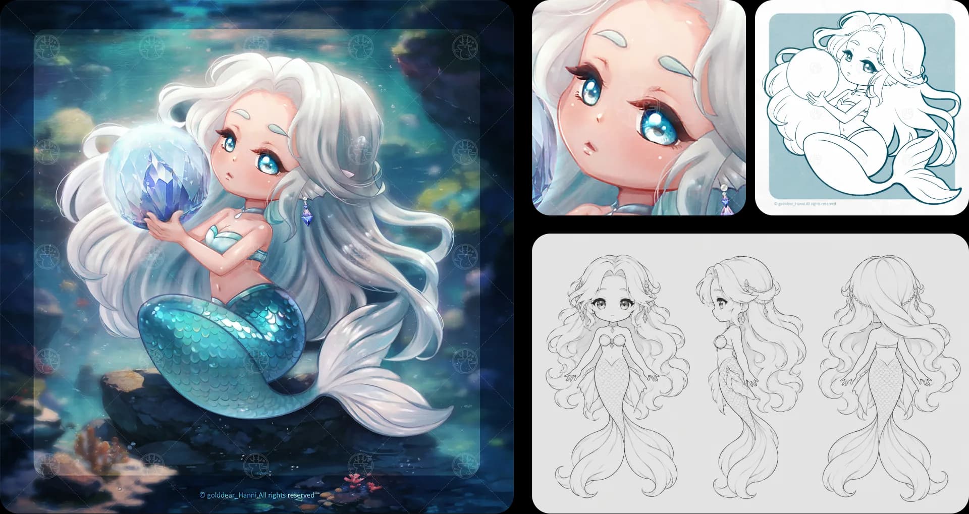Character Illustration showcase 1