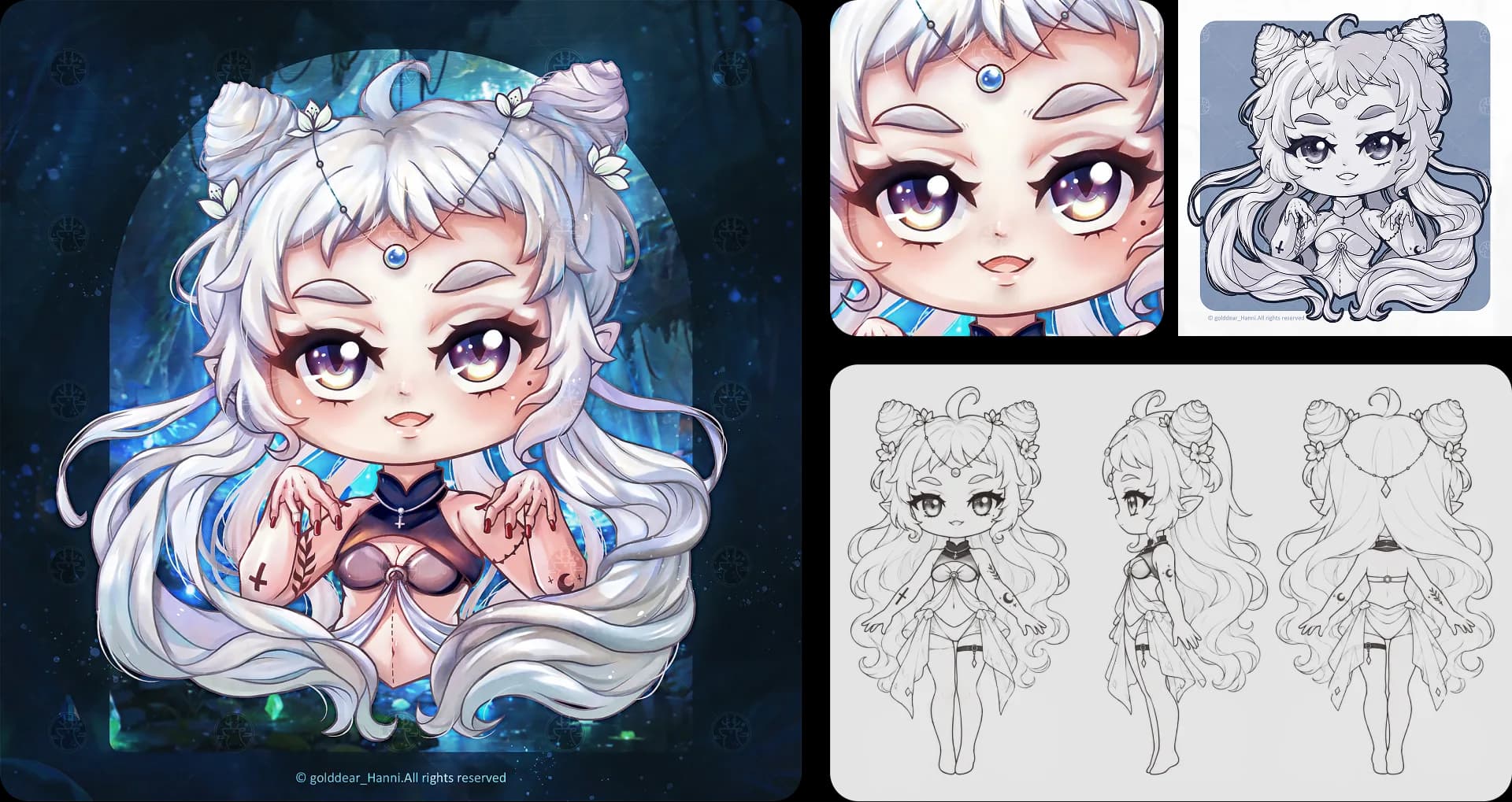 Character Illustration showcase 2