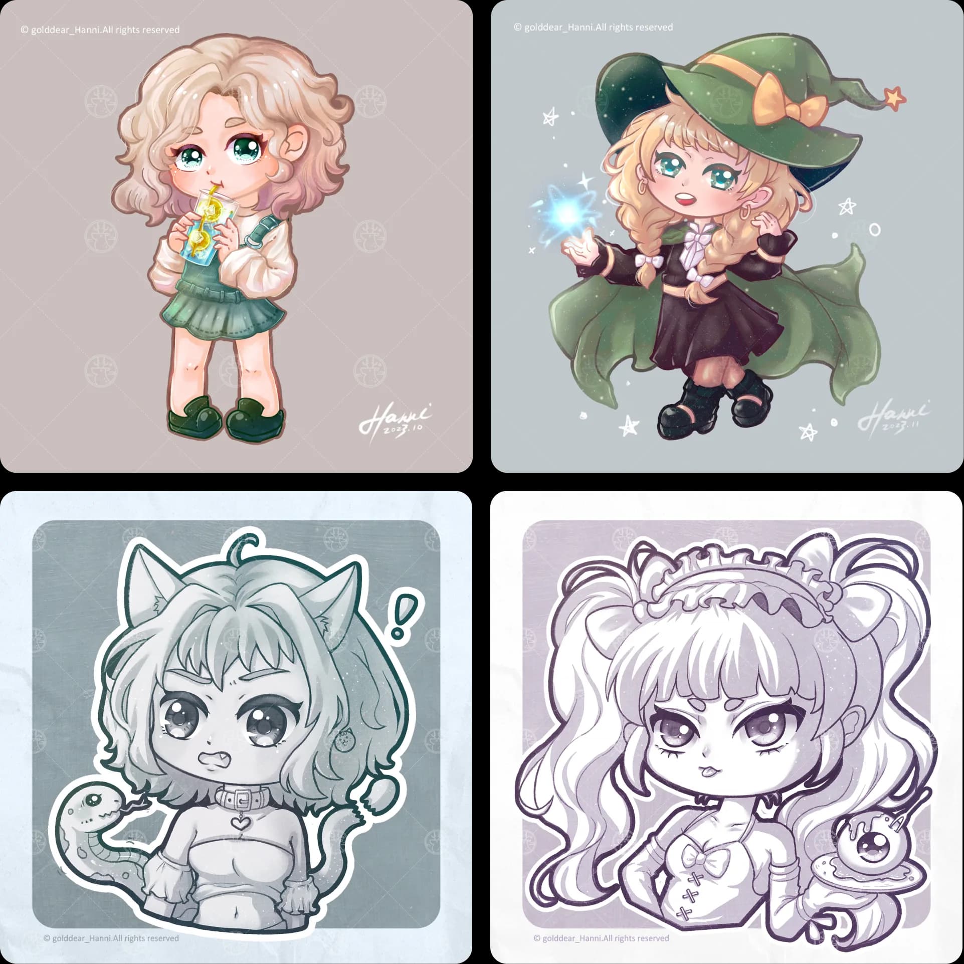 Character Illustration showcase 3