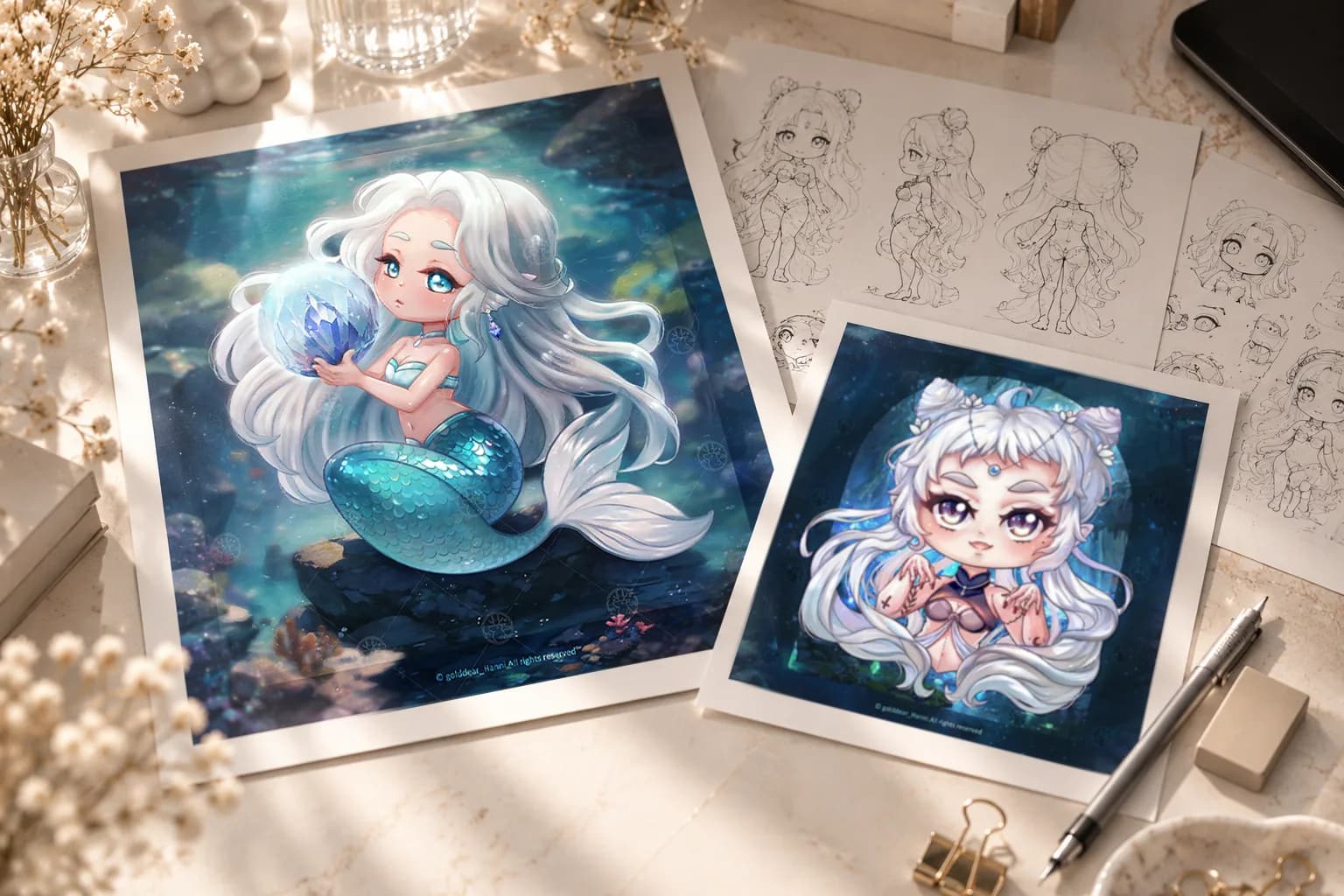 Character Illustration cover image