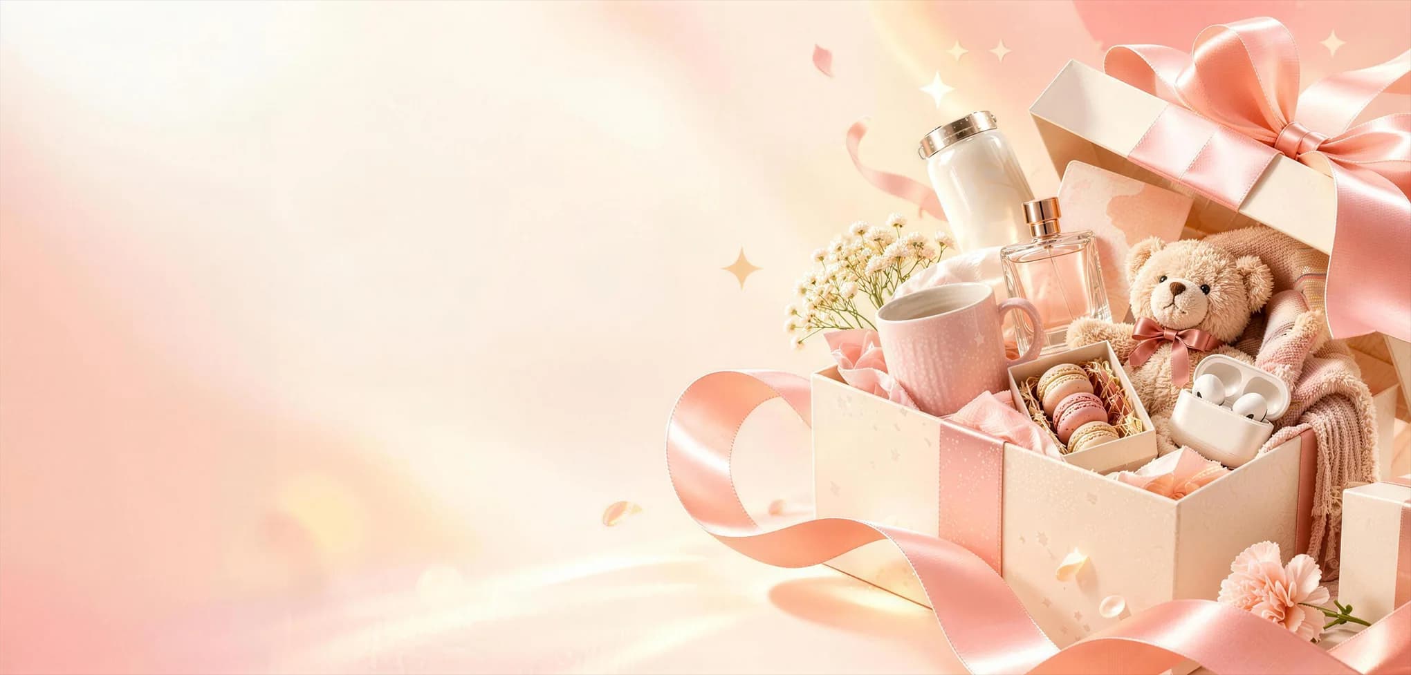 Gift E-commerce gift campaign hero
