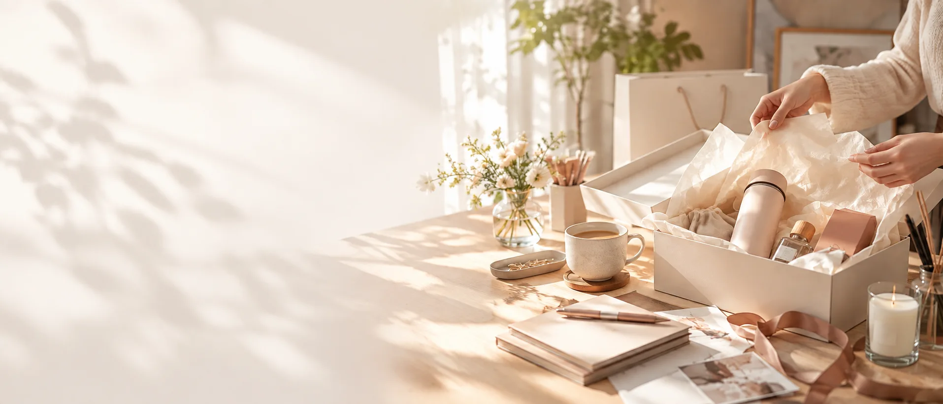 Gift E-commerce Banner hero